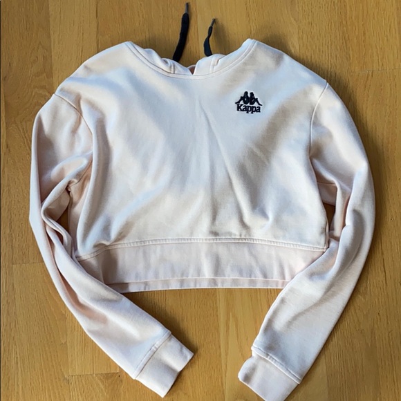 Kappa Tops - Kappa cropped hoodie size medium